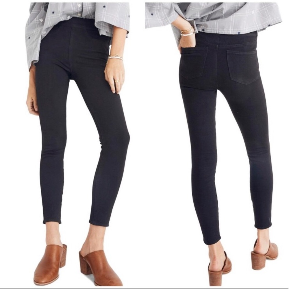 Madewell Pull On Jeans